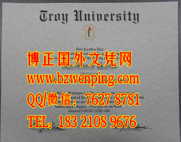 Troy University diploma|美国特洛伊大学毕业证|美国特洛伊大学文凭与外壳办理